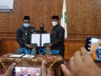 DPRD Kutim Setuju Raperda PDAM Tirta Tuah Benua