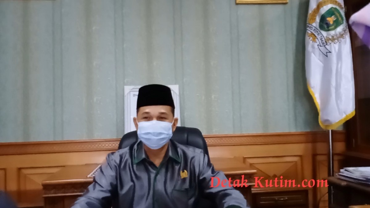 Ketua DPRD Kutim Ajak Masyarakat Tingkatkan kesadaran Pentingnya Prokes