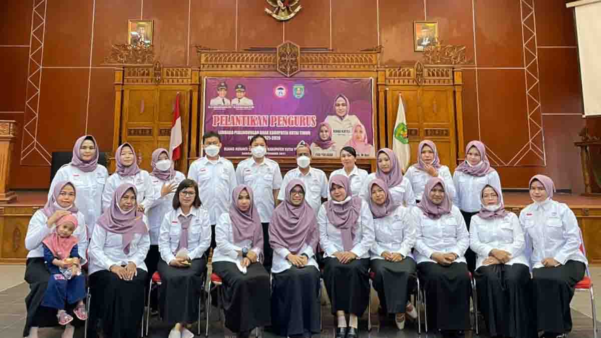 Ardiansyah Sulaiman Hadiri Pelantikan Pengurus LPA Kutim Secara Daring