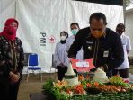 Puncak HUT ke 76 PMI, Wabup Apresiasi Jiwa Kemanusiaan PMI