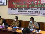 Rapat Evaluasi PPKM, Bahas Pelaksanaan PTM
