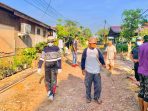 Bupati Grebek Kebersihan RT Gang Damai, Kelurahan Teluk Lingga