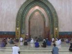 Bupati Peringati Maulid Nabi Muhammad SAW Di Masjid Agung Al Faruq