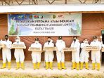 Bupati Resmikan Pusat Pembibitan Unggas Lokal Kutim, Melalui CSR KPC