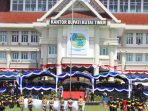 Bupati Sampaikan Beberapa Poin Penting Di HUT ke 22 tahun Kabupaten Kutim