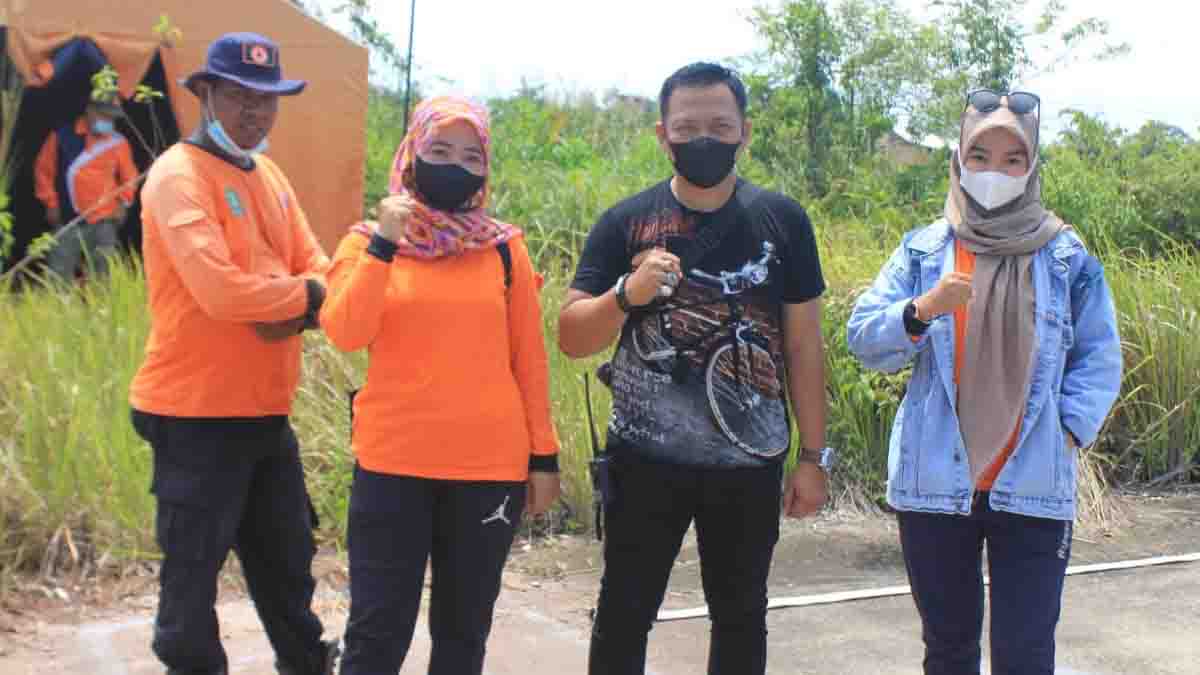 Ikuti lomba gladi posko, BPBD Kutim buat video simulasi