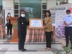 KPC dan Kontraktornya Sumbang Alkes Untuk RSUD Kudungga