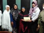 LPA Kutim Gelar Aksi Dana untuk Korban Kebakaran Ponpes Daarus Shola