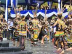 Semarakkan HUT ke 22 Kutim, 100 Pelajar Tampilkan Tarian Nusantara