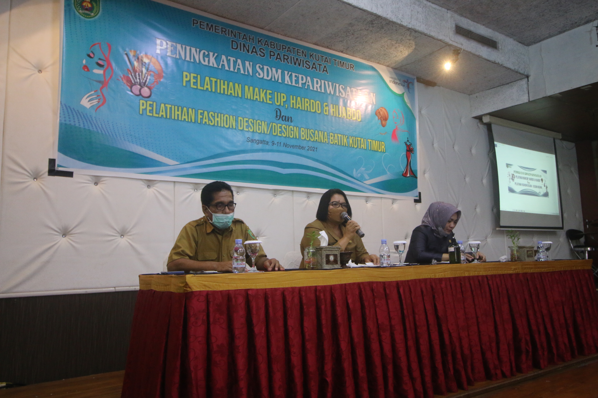 72 Pelaku Pariwisata Ikuti Pelatihan Peningkatan SDM Gelaran Dispar Kutim