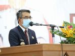 Bupati Hadiri Pelantikan DPD KNPI Kutim Periode 2021-2024