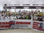 Ratusan Karyawan RSUD Kudungga Tuntut Hak