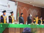 Wabup Hadiri Rapat Senat Terbuka STAIS