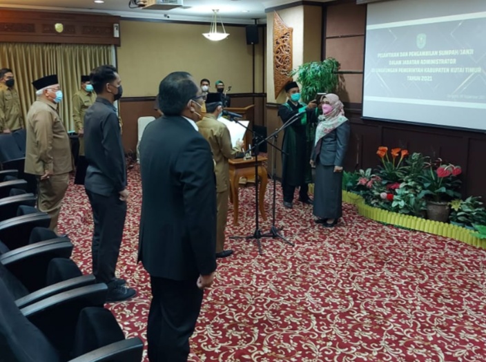 Yuwana Resmi Pimpin RSUD Kudungga